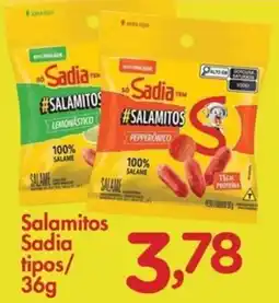Confiança Supermercados salamitos sadia tipos oferta