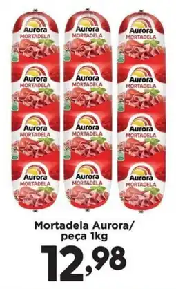 Confiança Supermercados Mortadela aurora oferta
