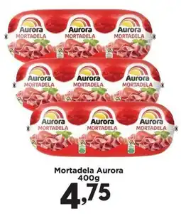 Confiança Supermercados Mortadela aurora oferta