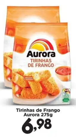 Confiança Supermercados Tirinhas de Frango oferta