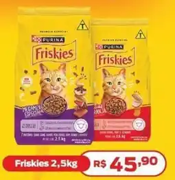 Confiança Supermercados Friskies 2,5kg oferta