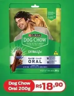 Confiança Supermercados Dog Chow Oral oferta