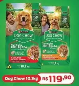 Confiança Supermercados Dog Chow reforçada oferta