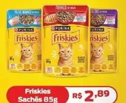 Confiança Supermercados Friskies sachês oferta