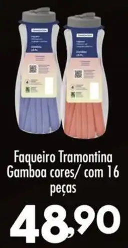 Confiança Supermercados Faqueiro tramontina gamboa cores oferta