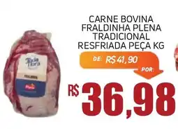 Economart Atacadista Carne bovina fraldinha plena tradicional resfriada peça oferta