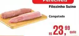 Supermercados Mateus Filezinho Suíno Congelado oferta