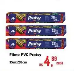 Supermercados Mateus Filme PVC Pratsy 15mx28cm oferta