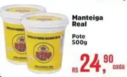 Supermercados Mateus Manteiga Real Pote oferta