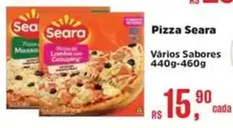 Supermercados Mateus Pizza Seara oferta