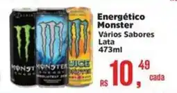 Supermercados Mateus Energético Monster oferta