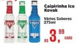 Supermercados Mateus Caipirinha Ice Kovak oferta