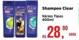 Supermercados Mateus Shampoo Clear oferta