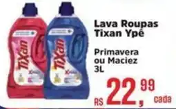 Supermercados Mateus Lava Roupas Tixan Ypê oferta
