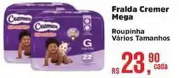 Supermercados Mateus Fralda Cremer Mega oferta
