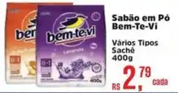 Supermercados Mateus Sabão em Pó Bem-Te-Vi oferta
