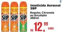Supermercados Mateus Inseticida Aerossol SBP oferta