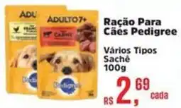 Supermercados Mateus Ração Para Cães Pedigree oferta