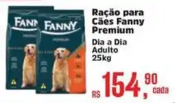 Supermercados Mateus Ração para Cães Fanny Premium oferta