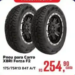 Supermercados Mateus Pneu para Carro XBRI Forza F2 oferta