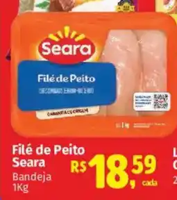Supermercados Mateus Filé de Peito Seara oferta
