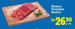 Supermercados Mateus Bisteca Dianteira Bovina oferta