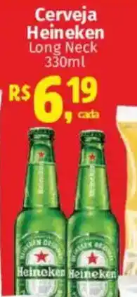 Supermercados Mateus Cerveja Heineken Long Neck oferta