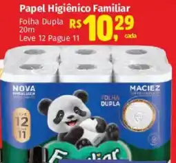 Supermercados Mateus Papel Higiênico Familiar oferta