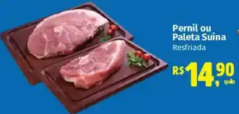 Supermercados Mateus Pernil ou Paleta Suína Resfriada oferta