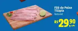 Supermercados Mateus Filé de Peixe Tilápia Natural oferta