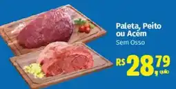 Supermercados Mateus Paleta, Peito ou Acém Sem Osso oferta