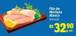 Supermercados Mateus Filé de Merluza Alasca Natural oferta