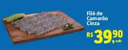 Supermercados Mateus Filé de Camarão Cinza oferta