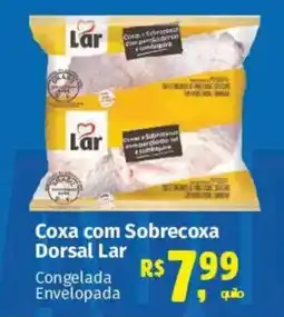 Supermercados Mateus Coxa com Sobrecoxa Dorsal Lar oferta