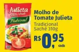 Supermercados Mateus Molho de Tomate Julieta oferta