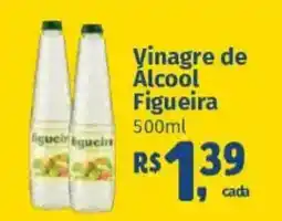 Supermercados Mateus Vinagre de Álcool Figueira oferta