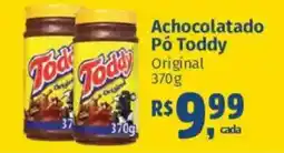 Supermercados Mateus Achocolatado Pó Toddy Original oferta