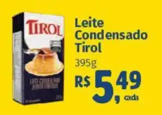 Supermercados Mateus Leite Condensado Tirol oferta