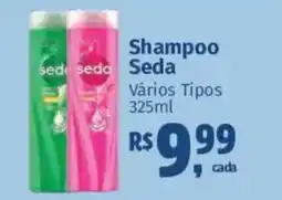Supermercados Mateus Shampoo Seda oferta