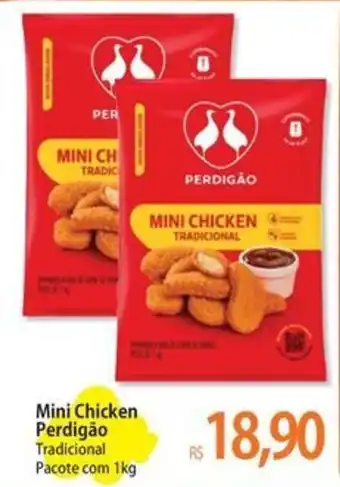 Atacadão Mini Chicken Perdigão Tradicional oferta