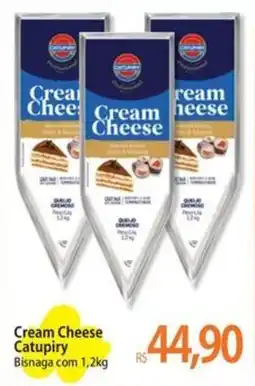 Atacadão Cream Cheese Catupiry oferta