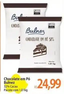 Atacadão Chocolate em Pó Bulneze oferta