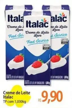 Atacadão Creme de Leite Italac oferta