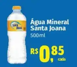 Supermercados Mateus Água Mineral Santa Joana oferta