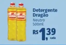 Supermercados Mateus Detergente Dragão Neutro oferta