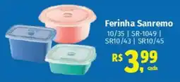 Supermercados Mateus Ferinha Sanremo oferta