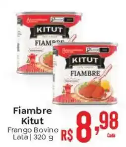 Supermercados Mateus Fiambre Kitut oferta
