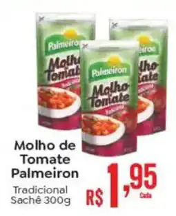 Supermercados Mateus Molho de Tomate Palmeirón Tradicional oferta