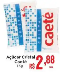 Supermercados Mateus Açúcar Cristal Caeté oferta