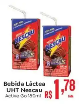 Supermercados Mateus Bebida Láctea UHT Nescau Active Go oferta